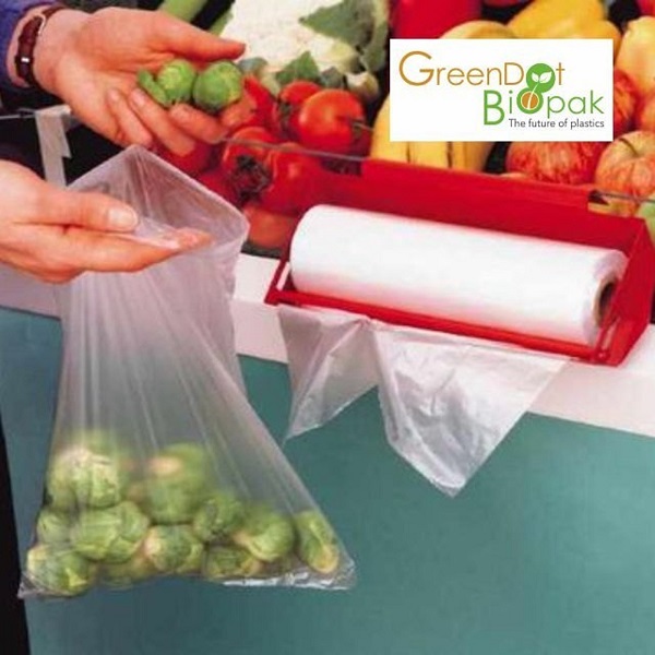 Fruit Bags on Rolls High Density - 225mm x 300mm - 500x Per Roll